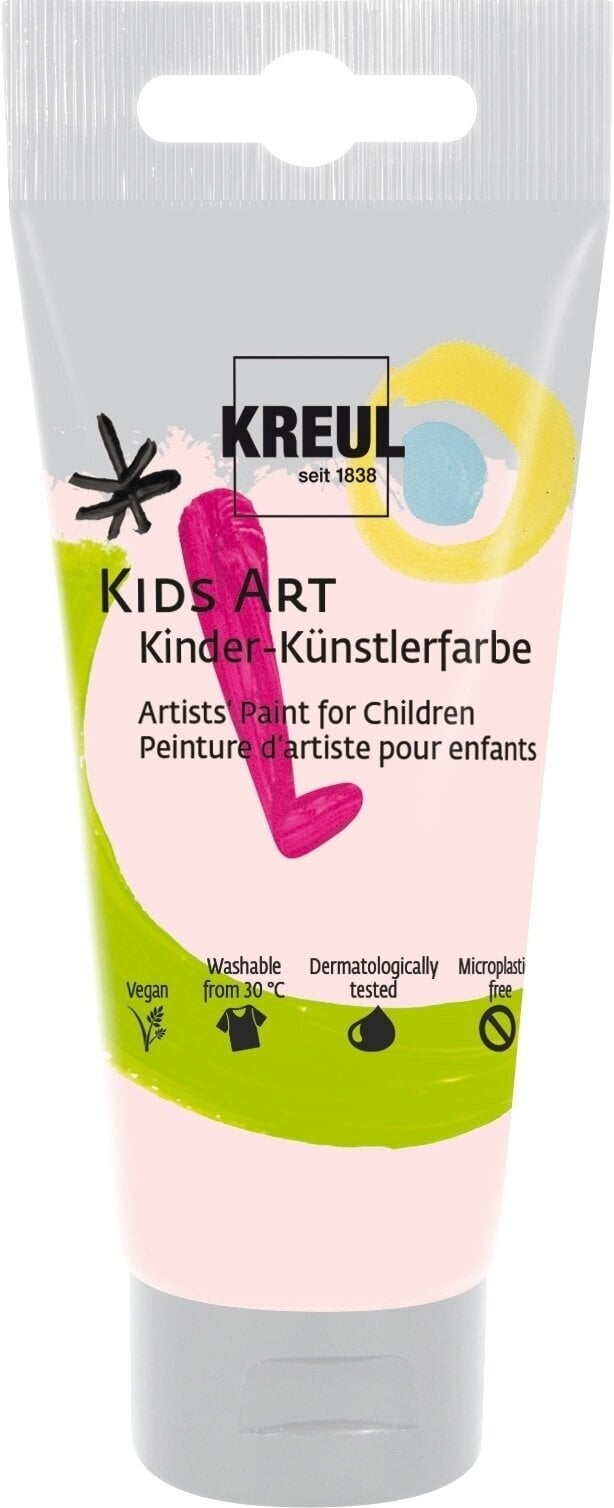 Farba gwaszowa Kreul Kids Art Artists' Farba gwaszowa Pastel Rose 75 ml 1 szt