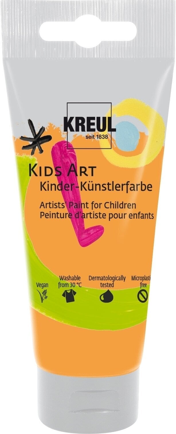 Gvaševa barva Kreul Kids Art Artists' Gvašová farba Orange 75 ml 1 kos