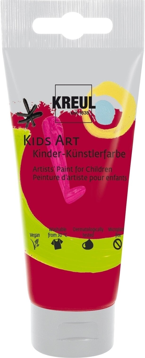 Peinture à la gouache
 Kreul Kids Art Artists' Peinture gouache Ruby Red 75 ml 1 pc