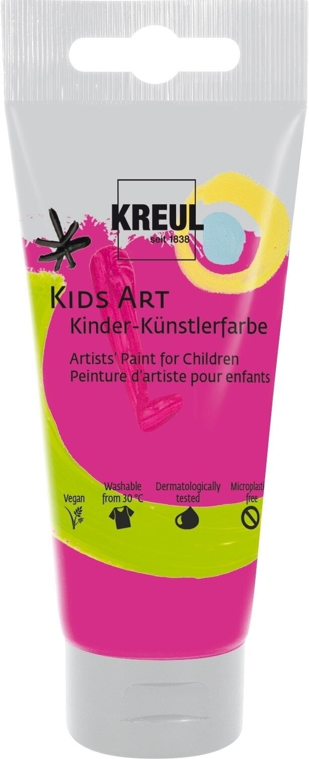 Peinture à la gouache
 Kreul Kids Art Artists' Peinture gouache Magenta 75 ml 1 pc