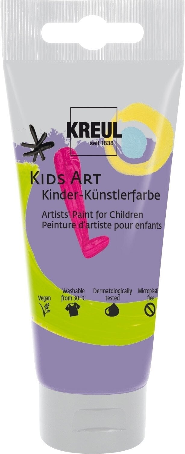 Pittura a guazzo
 Kreul Kids Art Artists' Vernice a guazzo Violet 75 ml 1 pz