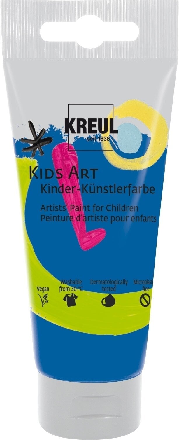 Gouache malt
 Kreul Kids Art Artists' Gouachefarbe Royal Blue 75 ml 1 Stck