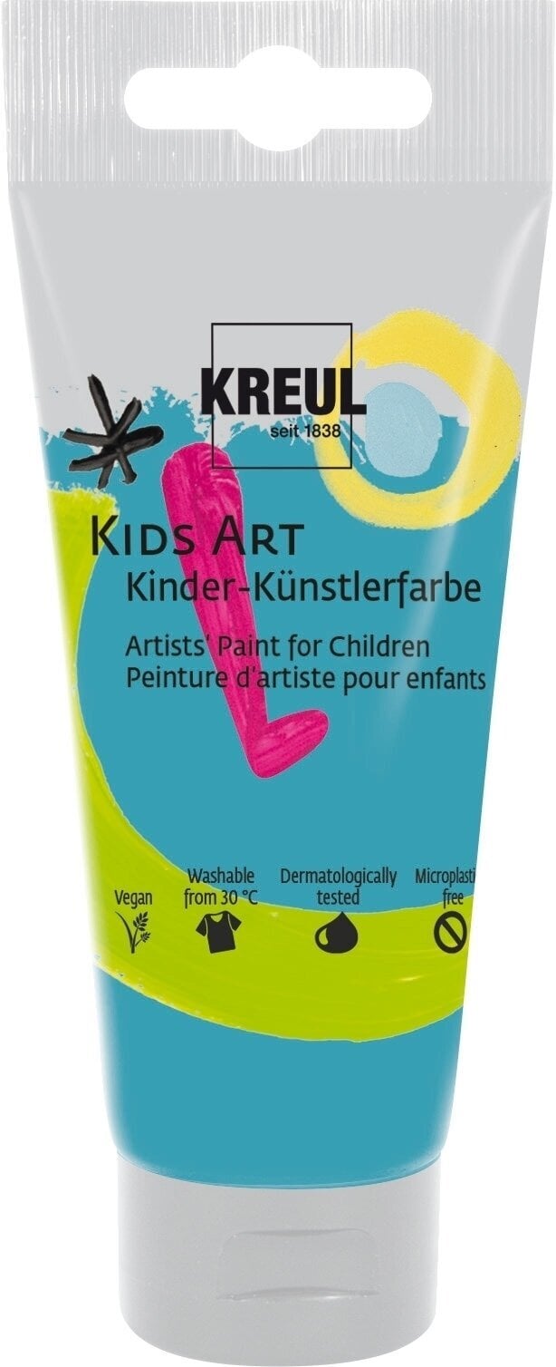 Tintas de guache Kreul Kids Art Artists' Tinta guache Turquoise 75 ml 1 un.