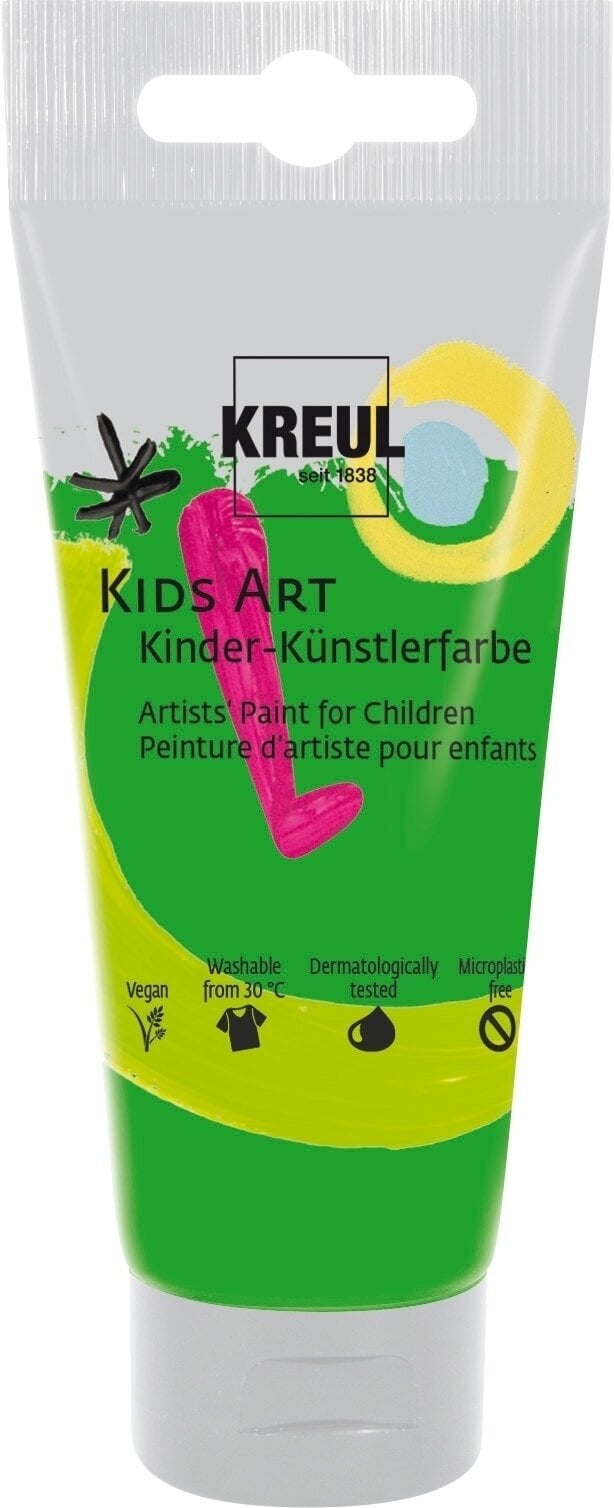 Gouache Paint Kreul Kids Art Artists' Gouache Paint Permanent Green 75 ml 1 pc