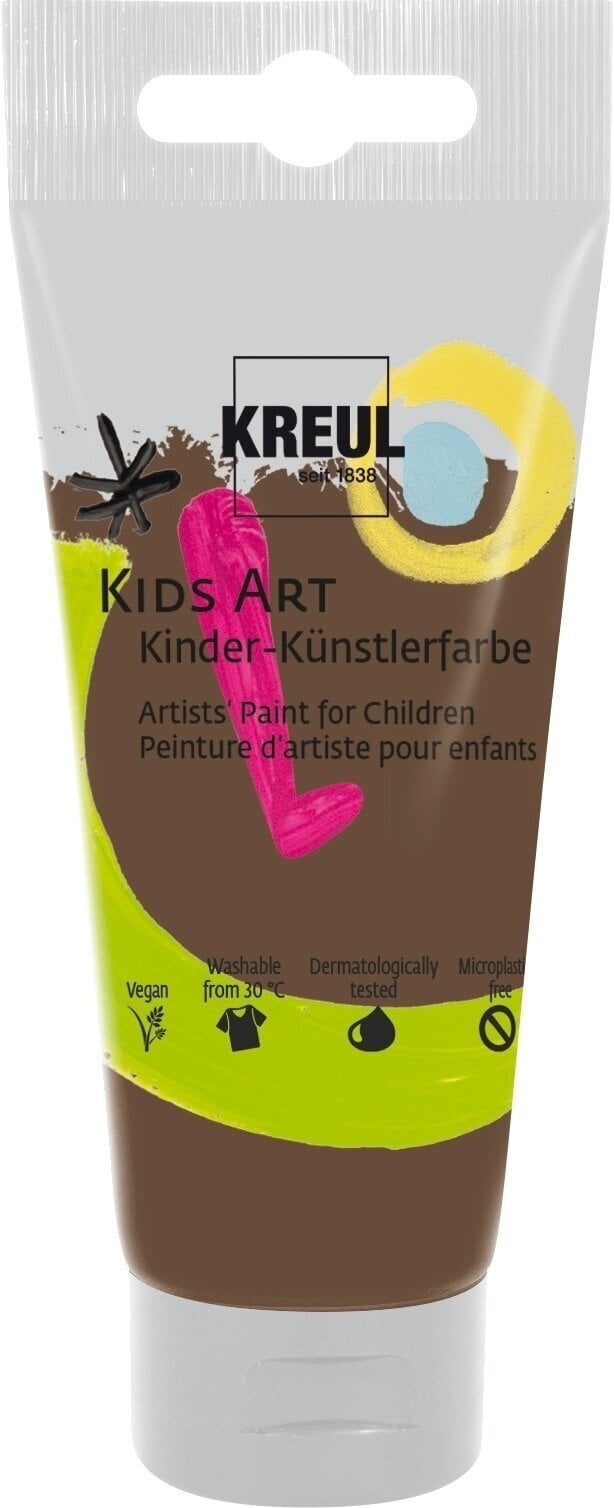 Peinture à la gouache
 Kreul Kids Art Artists' Peinture gouache Dark Brown 75 ml 1 pc