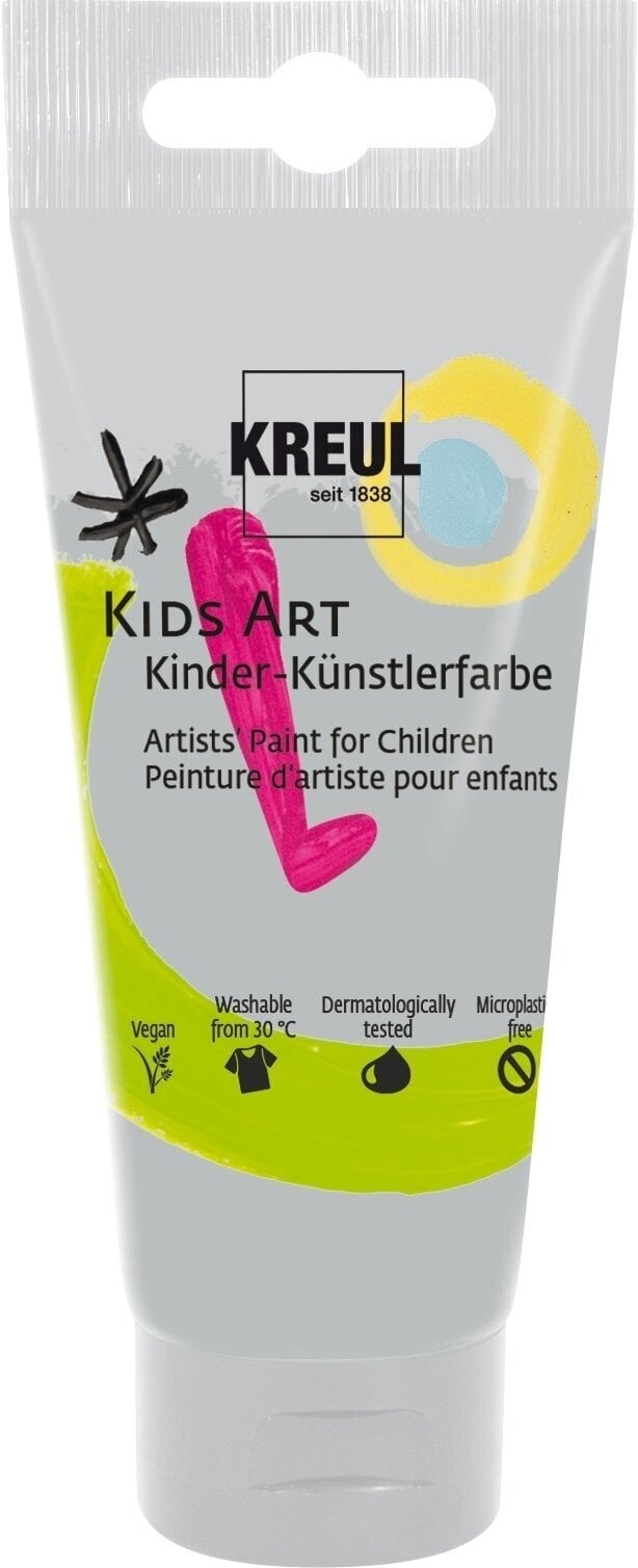 Gouache malt
 Kreul Kids Art Artists' Gouachefarbe Silver 75 ml 1 Stck