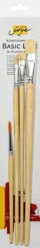 Paint Brush Kreul Artists' Goldhair Synthetics Set of Flat Brushes 4 pcs - 1