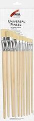 Pędzel artystyczny Kreul Universal Bristle Zestaw pędzli płaskich 10 szt.