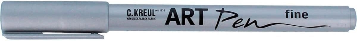 Pisak   Kreul Artpen Marker 1-2 mm Silver 1 szt