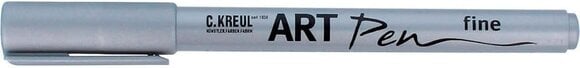 Flomaster Kreul Artpen Marker pero 1-2 mm Silver 1 kos - 1