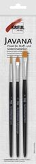 Pensula pictura Kreul Javana Fine Set pensule 3 buc.