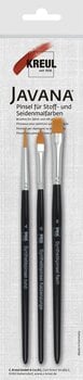 Paint Brush Kreul Javana Set of Brushes 3 pcs - 1