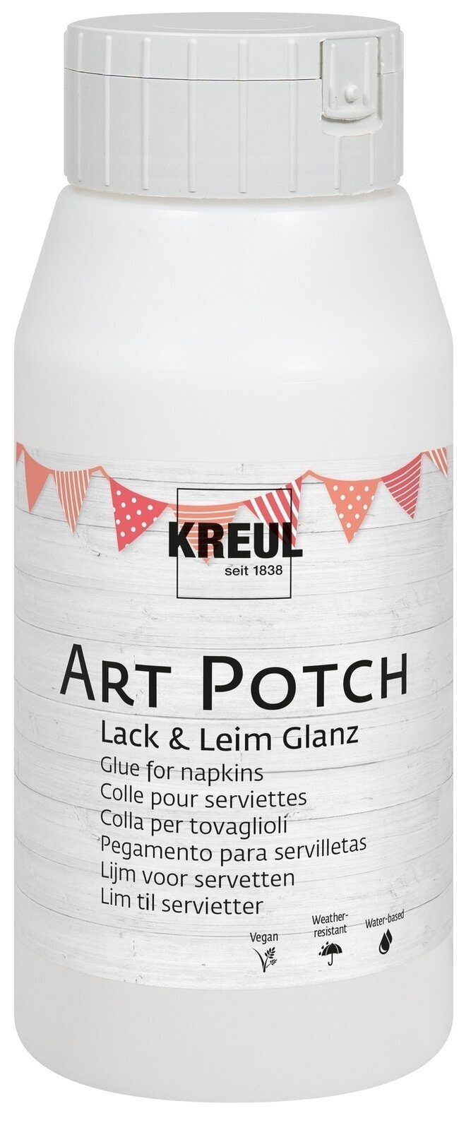 Ντεκουπάζ Kreul Art Potch Κόλλα 750 ml 797 g 1 τεμ.