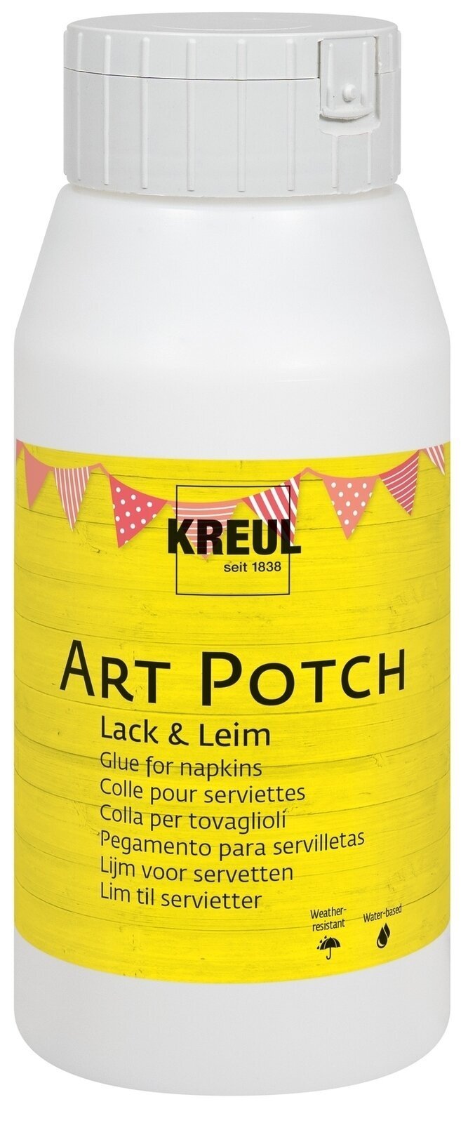 Decoupage Kreul Art Potch Lim 750 ml 771 g 1 st