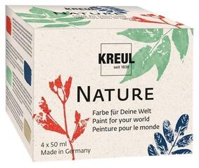 Couleur Kreul Nature Couleur universelle 4 x 50 ml