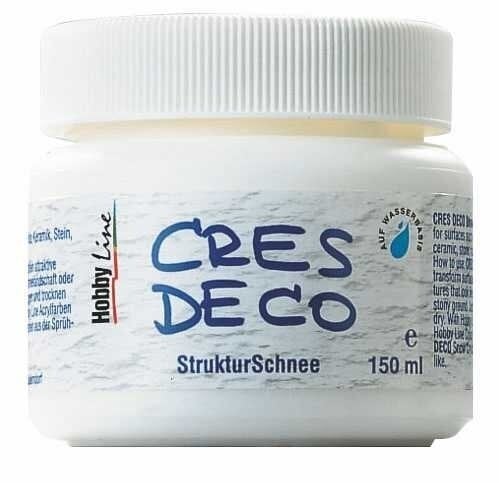 Pastă de structurare Kreul Cres Deco Pastă de structurare 150 ml