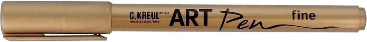 Felt-Tip Pen Kreul Artpen Marker 1-2 mm Gold 1 pc