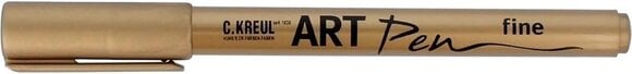 Felt-Tip Pen Kreul Artpen Marker 1-2 mm Gold 1 pc - 1