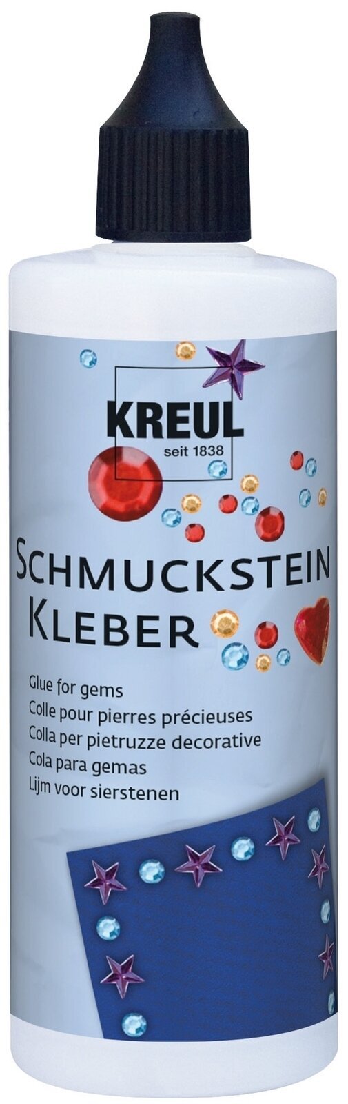 Klebstoff für Textilien
 Kreul Klebstoff für Textilien 49602 125 ml 130 g