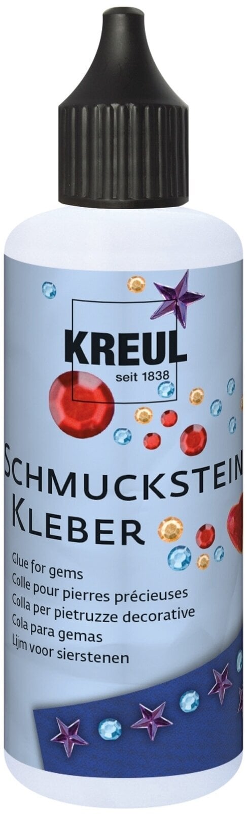 Klej do tekstyliów Kreul Klej do tekstyliów 49603 80 ml 84 g