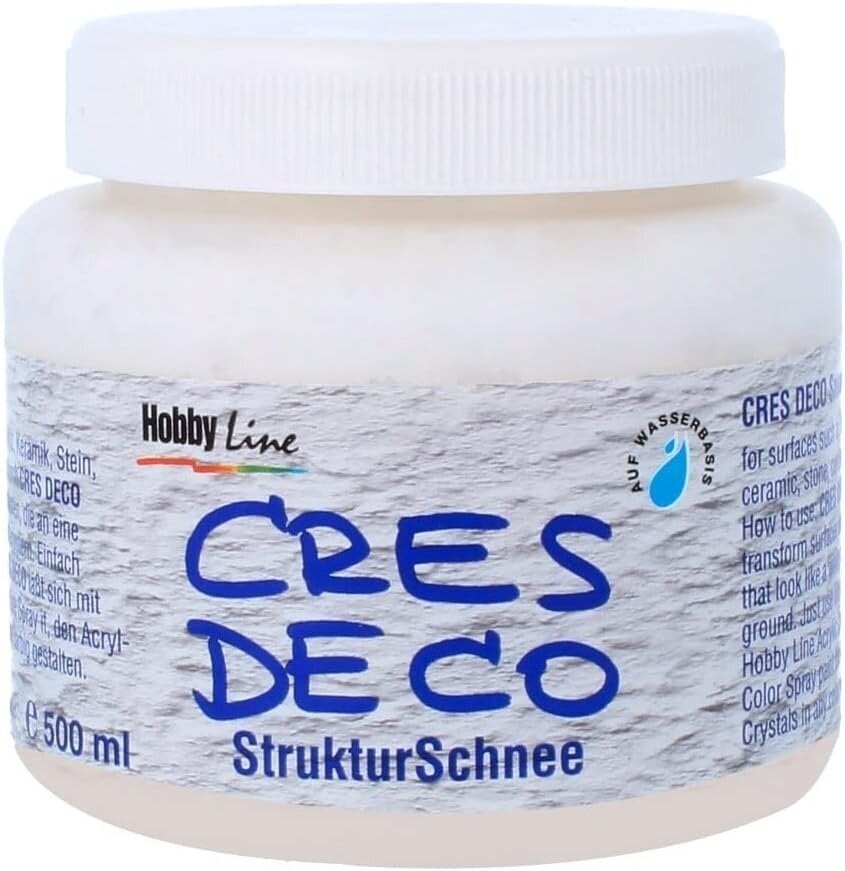 Pastă de structurare Kreul Cres Deco Pastă de structurare 500 ml