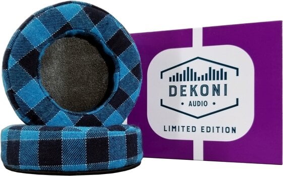 Öronkuddar för hörlurar Dekoni Audio EPZ-DT-LTD-B Blue Öronkuddar för hörlurar - 1