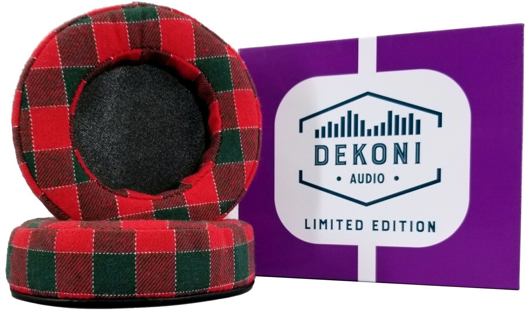 Μαξιλαράκια Αυτιών για Ακουστικά Dekoni Audio EPZ-DT-LTD-RG Κόκκινο ( παραλλαγή ) Μαξιλαράκια Αυτιών για Ακουστικά