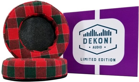 Öronkuddar för hörlurar Dekoni Audio EPZ-DT-LTD-RG Red Öronkuddar för hörlurar - 1