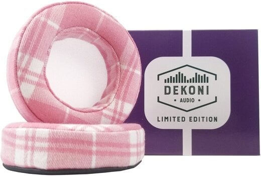 Oreillettes pour casque Dekoni Audio EPZ-DT-LTD-P Pink Oreillettes pour casque - 1