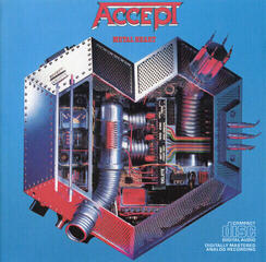 Music CD Accept - Metal Heart (CD)