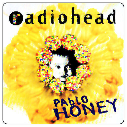 Zenei CD Radiohead - Pablo Honey (CD)