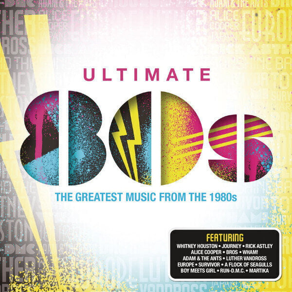 CD de música Various Artists - Ultimate 80s (Digipak) (4 CD)