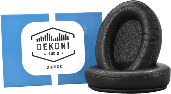 Ear Pads Dekoni Audio EPZ-MOM4-CHL Black Ear Pads - 1