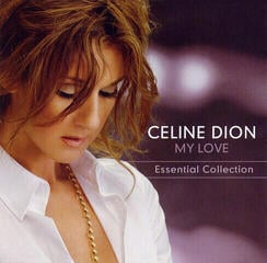 Hudobné CD Celine Dion - My Love Essential Collection (CD)