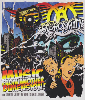 Muzyczne CD Aerosmith - Music From Another Dimension! (2 CD + DVD) - 1