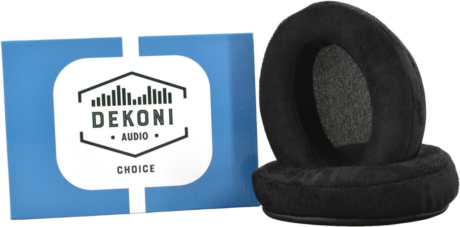 Paraorecchie per le cuffie Dekoni Audio EPZ-MOM4-CHS Black Paraorecchie per le cuffie