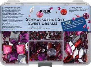 Materijal Kreul 49643 Сет каменчића Sweet Dreams