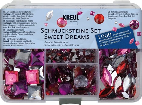 Material Kreul 49643 Ein Satz Kieselsteine Sweet Dreams - 1