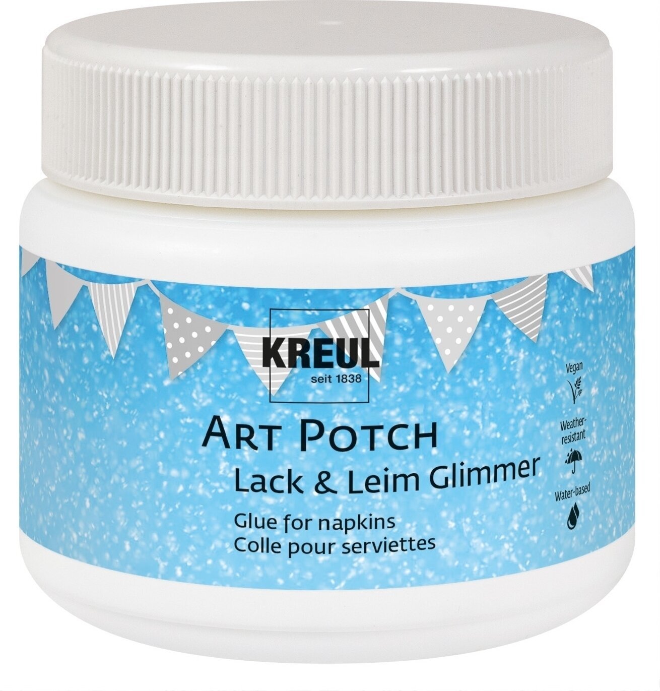 Ντεκουπάζ Kreul Art Potch Κόλλα 150 ml 159 g 1 τεμ.