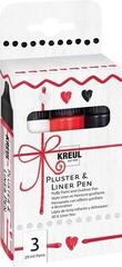 Kerzenstift Kreul Puffy Stiftset 3 Stck