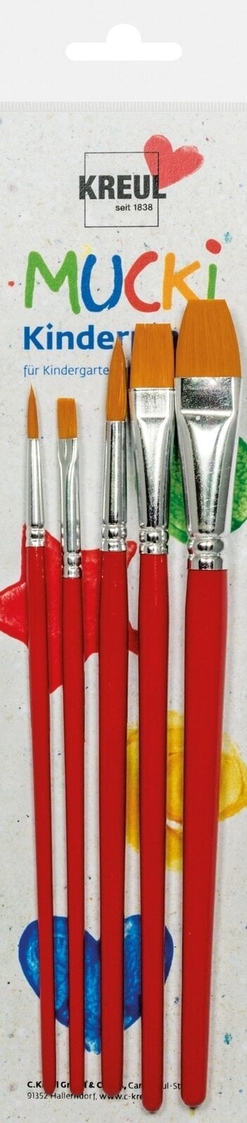 Paint Brush Kreul 553030 Set of Brushes 5 pcs