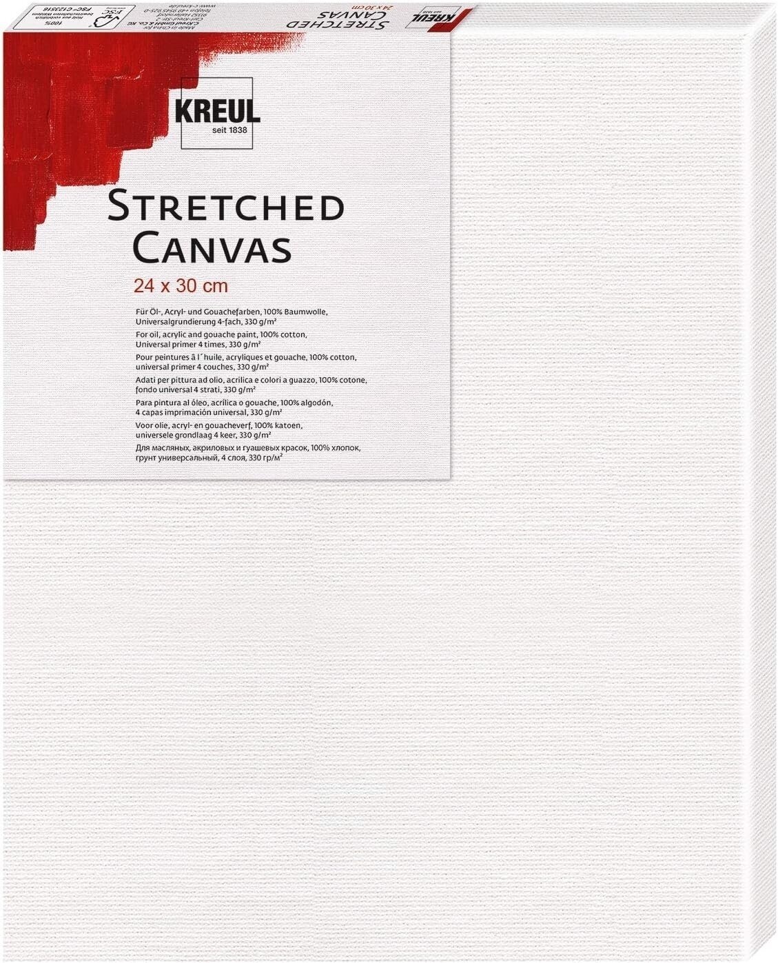 Painting Canvas Kreul Painting Canvas 24 x 30 cm 1 pc