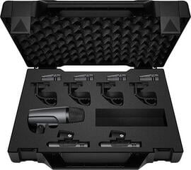 Sada mikrofónov pre bicie Sennheiser e 600 Series Drum Case Sada mikrofónov pre bicie