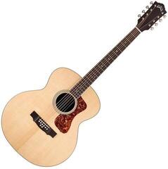 Elektroakustická kytara Jumbo Guild BT-258E Deluxe Archback Natural Elektroakustická kytara Jumbo
