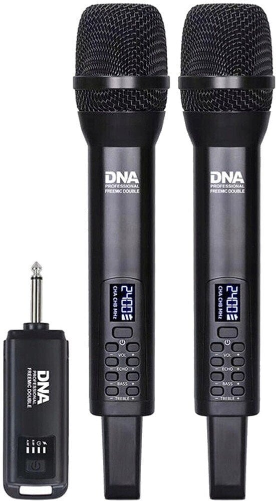 Drahtloser Satz DNA Freemic Double Drahtloser Satz