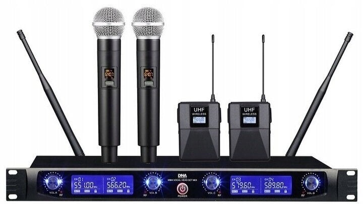 Wireless system DNA WM4 Vocal Head Set Mix Wireless system