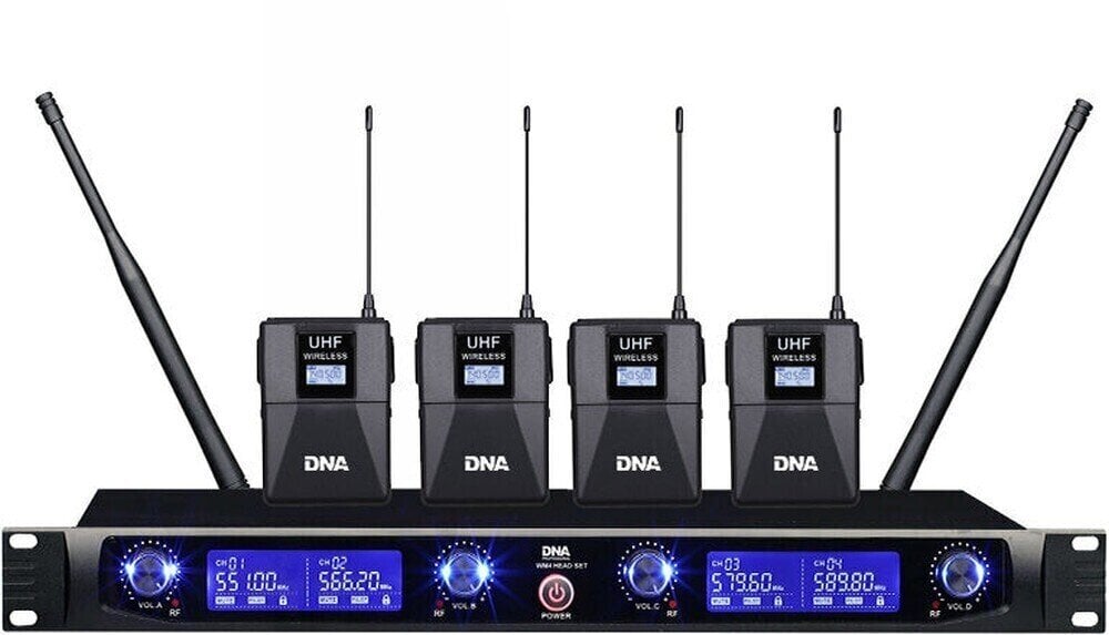 Zestaw bezprzewodowy DNA WM4 Head Set Zestaw bezprzewodowy