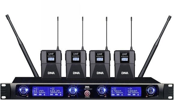 Trådløst sæt DNA WM4 Head Set Trådløst sæt - 1