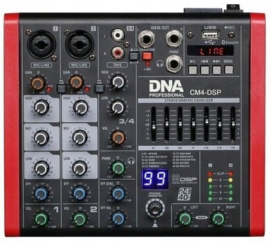 Table de mixage analogique DNA CM4-DSP Table de mixage analogique - 1