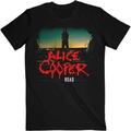 Alice Cooper Back Road Black L T-särk